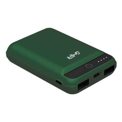 Bateria De Respaldo Ghia Power Bank 5000 Mah Verde Bateria De Respaldo Ghia Power Bank 5000 Mah Verde
