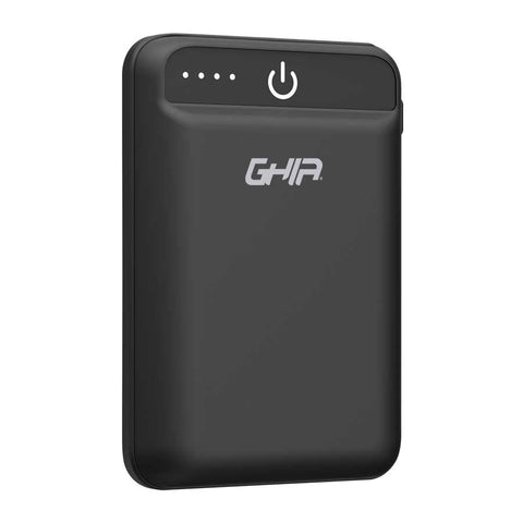 Bateria De Respaldo Ghia Power Bank 8000 Mah Negra Bateria De Respaldo Ghia Power Bank 8000 Mah Negra