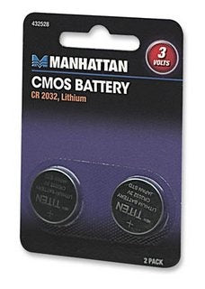 Bateria Manhattan Cmos 3v 2 Piezas Cr 2032 432528