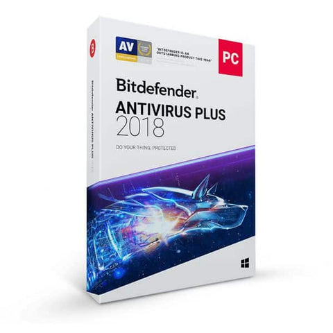 Bitdefender Antivirus Plus 1yr 10usr (Tmbd-404) Bitdefender Antivirus Plus 1yr 10usr (Tmbd-404)