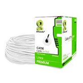 Bobina Brobotix Cat5e Utp Cca, 305mts, Color Blanco