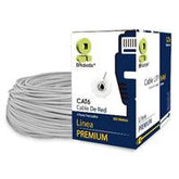 Bobina Brobotix Cat6 Cca Utp 305 Metros Gris