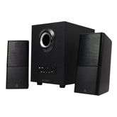 Bocina Acteck 2.1 Bluetooth Negro Control De Volumen Ac-922067