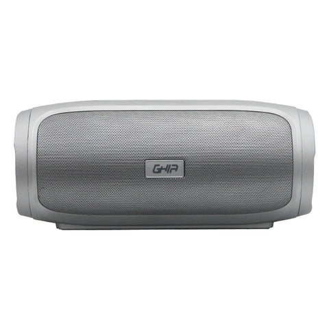 Bocina Bluetooth Bx400g Ghia Gris, 8w X2 Rms Aux, Micro Sd Card, Usb Bocina Bluetooth Bx400g Ghia Gris, 8w X2 Rms Aux, Micro Sd Card, Usb