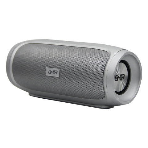 Bocina Bluetooth Bx400g Ghia Gris, 8w X2 Rms Aux, Micro Sd Card, Usb Bocina Bluetooth Bx400g Ghia Gris, 8w X2 Rms Aux, Micro Sd Card, Usb