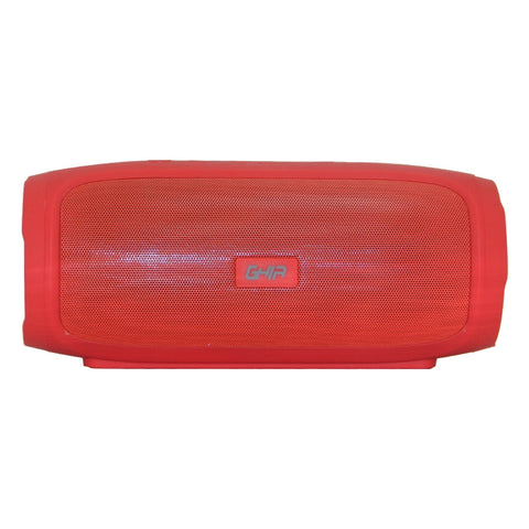 Bocina Bluetooth Bx400r Ghia Roja, 8w X2 Rms Aux, Micro Sd Card, Usb Bocina Bluetooth Bx400r Ghia Roja, 8w X2 Rms Aux, Micro Sd Card, Usb