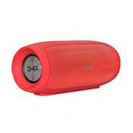 Bocina Bluetooth Bx400r Ghia Roja, 8w X2 Rms Aux, Micro Sd Card, Usb
