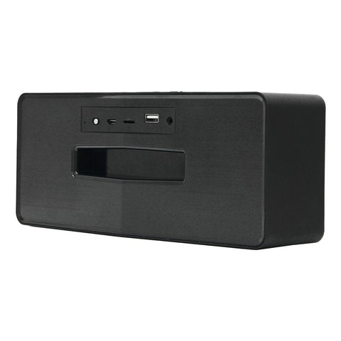 Bocina Bluetooth Bx500b Ghia Negra, 5w X2 Aux, Tws, Radio Fm, Micro Sd Card, Usb Bocina Bluetooth Bx500b Ghia Negra, 5w X2 Aux, Tws, Radio Fm, Micro Sd Card, Usb