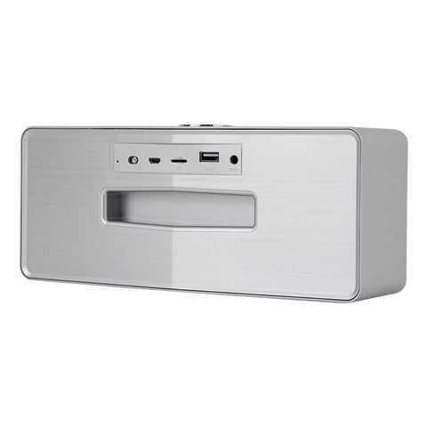 Bocina Bluetooth Bx500g Ghia Gris, 5w X2, Tws //Aux, Radio Fm, Micro Sd Card, Usb Bocina Bluetooth Bx500g Ghia Gris, 5w X2, Tws //Aux, Radio Fm, Micro Sd Card, Usb