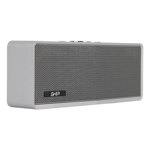 Bocina Bluetooth Bx500g Ghia Gris, 5w X2, Tws //Aux, Radio Fm, Micro Sd Card, Usb Bocina Bluetooth Bx500g Ghia Gris, 5w X2, Tws //Aux, Radio Fm, Micro Sd Card, Usb