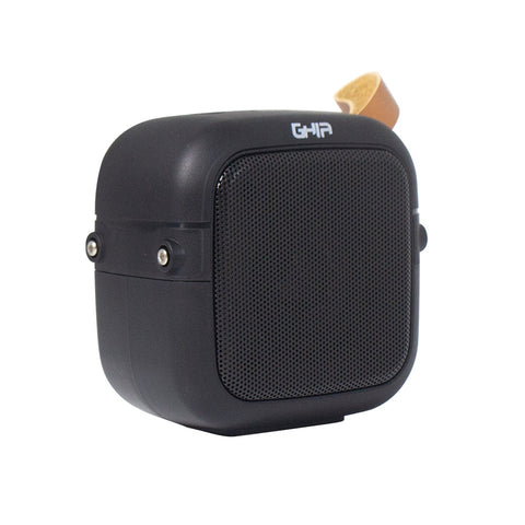 Bocina Bluetooth Bx90 Ghia Negra 3w Aux, Sd Card, Manos Libres, Bt, Tws, Radio Fm Bocina Bluetooth Bx90 Ghia Negra 3w Aux, Sd Card, Manos Libres, Bt, Tws, Radio Fm