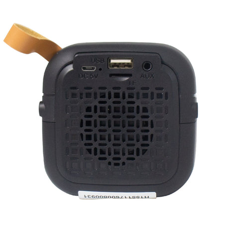 Bocina Bluetooth Bx90 Ghia Negra 3w Aux, Sd Card, Manos Libres, Bt, Tws, Radio Fm Bocina Bluetooth Bx90 Ghia Negra 3w Aux, Sd Card, Manos Libres, Bt, Tws, Radio Fm