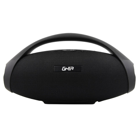 Bocina Bluetooth Bx900 Ghia Negra Con Asa Resistente A Salpicaduras, 8wx2 18wx1, Tws, Aux, Radio Fm, Micro Sd Card, Usb Bocina Bluetooth Bx900 Ghia Negra Con Asa Resistente A Salpicaduras, 8wx2 18wx1, Tws, Aux, Radio Fm, Micro Sd Card, Usb