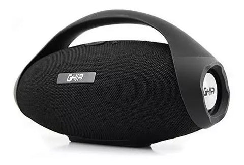 Bocina Bluetooth Bx900 Ghia Negra Con Asa Resistente A Salpicaduras, 8wx2 18wx1, Tws, Aux, Radio Fm, Micro Sd Card, Usb Bocina Bluetooth Bx900 Ghia Negra Con Asa Resistente A Salpicaduras, 8wx2 18wx1, Tws, Aux, Radio Fm, Micro Sd Card, Usb