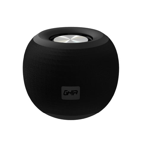 Bocina Bluetooth Ghia Bx181 Negra, 5w, Aux, Radio Fm, Micro Sd Card, Usb Bocina Bluetooth Ghia Bx181 Negra, 5w, Aux, Radio Fm, Micro Sd Card, Usb