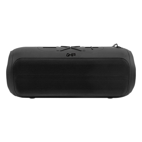 Bocina Bluetooth Ghia Bx201 Negra, 5wx2, Aux, Radio Fm, Micro Sd Card, Usb, Tws, Rgb Led Bocina Bluetooth Ghia Bx201 Negra, 5wx2, Aux, Radio Fm, Micro Sd Card, Usb, Tws, Rgb Led