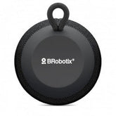 Bocina Brobotix Bluetooth Puerto Usb Y Micro Sd, Radio Fm, Redonda Color Negro