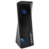 Bocina Necnon Bluetooth Nb-02 True Wireless Luz Led Negro Nbbs0201tw