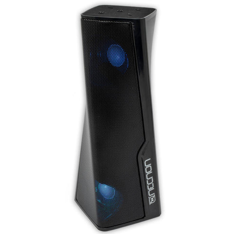 Bocina Necnon Bluetooth Nb-02 True Wireless Luz Led Negro Nbbs0201tw Bocina Necnon Bluetooth Nb-02 True Wireless Luz Led Negro Nbbs0201tw