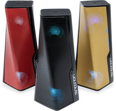 Bocina Necnon Bluetooth Nb-02 True Wireless Luz Led Rojo Nbbs0202tw Bocina Necnon Bluetooth Nb-02 True Wireless Luz Led Rojo Nbbs0202tw