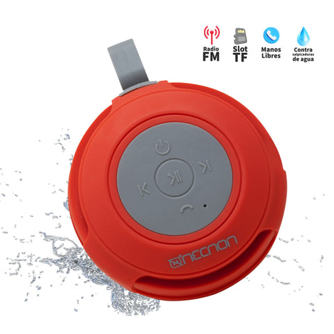 Bocina Necnon Bt Nb-04w Pro Radio Fm Lector Microsd Hfp Nb04wprored Bocina Necnon Bt Nb-04w Pro Radio Fm Lector Microsd Hfp Nb04wprored