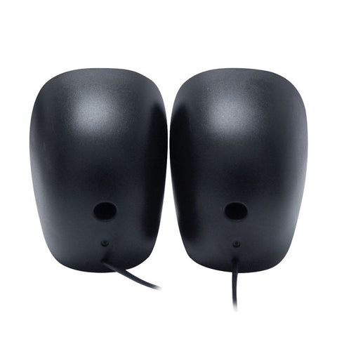 Bocina Para Pc 2.0 Ghia, Negra, Audio 3.5mm, Alimentacion Usb, 2w X2 Bocina Para Pc 2.0 Ghia, Negra, Audio 3.5mm, Alimentacion Usb, 2w X2
