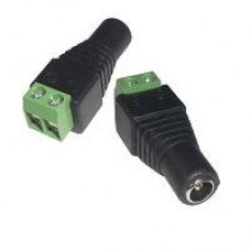 Bolsa De 10 Conectores Dc Hembra Marca Ghia Para Camaras De Cctv Bolsa De 10 Conectores Dc Hembra Marca Ghia Para Camaras De Cctv