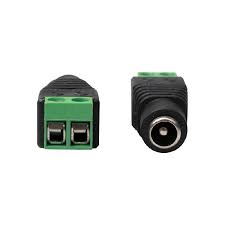 Bolsa De 10 Conectores Dc Hembra Marca Ghia Para Camaras De Cctv Bolsa De 10 Conectores Dc Hembra Marca Ghia Para Camaras De Cctv