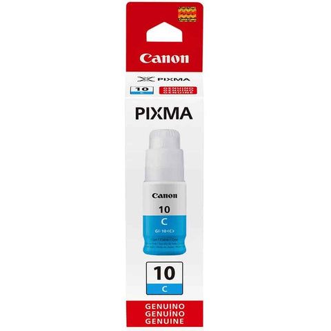Botella De Tinta Canon Gi-10 C Cyan (3391c001ab) Botella De Tinta Canon Gi-10 C Cyan (3391c001ab)