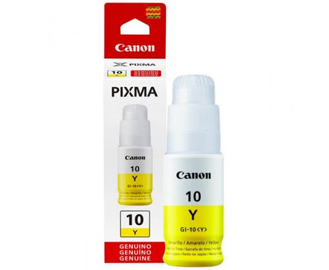 Botella De Tinta Canon Gi-10Y 3393C001Aa Botella De Tinta Canon Gi-10Y 3393C001Aa