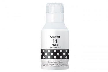 Botella De Tinta Canon Gi-11 Pgbk Para Pixma G2160 G3160 4525C001Aa Botella De Tinta Canon Gi-11 Pgbk Para Pixma G2160 G3160 4525C001Aa