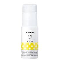 Botella Tinta Canon Gi-11 Y Para Pixma G2160 Y G3160 (4536c001aa) Botella Tinta Canon Gi-11 Y Para Pixma G2160 Y G3160 (4536c001aa)