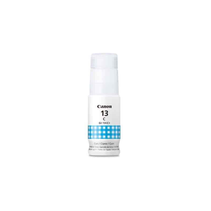 Botella Tinta Canon Gi-13 Cyan 4668C001Aa