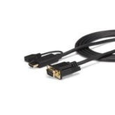 Cable Adaptador De 1.8 Metros Convertidor Activo Hdmi A Vga - Adaptador 1920x1200 1080p - Startech.Com Modelo Hd2vgamm6