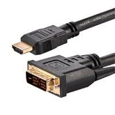 Cable Adaptador De 1.8 Metros Convertidor De Video Hdmi A Dvi-D - Macho A Macho - Startech.Com Modelo Hdmidvimm6
