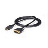 Cable Adaptador De 1.8 Metros Displayport A Dvi - Convertidor De Video - Mini Dp Macho - Dvi-D Macho - 1920x1200 - Pasivo - Negro - Startech.Com Modelo Dp2dvi2mm6