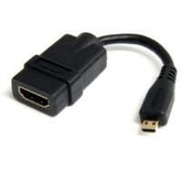 Cable Adaptador De 12cm Hdmi De Alta Velocidad A Micro Hdmi - H A M - Startech.Com Modelo Hdadfm5in