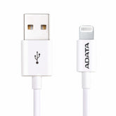 Cable Adata Lightning Apple 1 Metro Blanco (Amfipl-1m-Cwh)