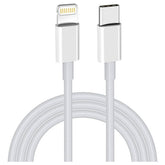 Cable Adata Tipo C, Lightning Apple 1 Metro, Blanco (Amficpl-1m-Cwh)