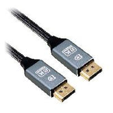 Cable Brobotix Display Port V1.2 A Display Port, Soporta 8k, 2.0 Metros