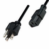Cable Corriente Cpu, Mon-Pared Manhattan 1.8 Metros Bolsa 300179