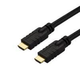 Cable De 15 Metros Hdmi Con Ethernet De Alta Velocidad Activo 4k - Cable Hdmi Cl2 Para Instalacion En Pared - Startech.Com Modelo, Hd2mm15ma