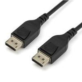 Cable De 2 Metros Displayport 1.4 - Certificado Vesa - 8k@60hz - Hbr3 - Hdr - Cable De Pantallas Dp A Dp - Cable Displayport De 8k - Startech.Com Modelo, Dp14mm2m