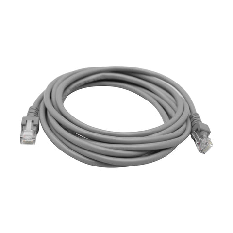 Cable De Red Rj45 Ghia 3 Metros 9 Pies Patch Cord Cat 5e Utp Gris 100cobre Cable De Red Rj45 Ghia 3 Metros 9 Pies Patch Cord Cat 5e Utp Gris 100cobre