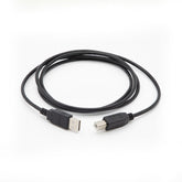 Cable Getttech Jl-3515 Usb 2.0, Usb A-Usb B, Negro, 1.5 Metros