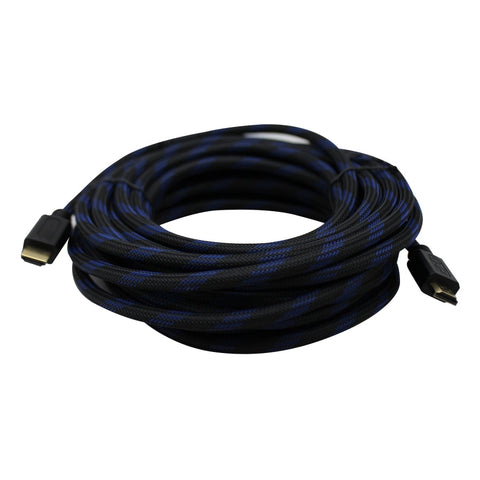 Cable Hdmi Ghia 10 Metros Reforzado Para Uso Rudo Cobre 4k A 60hz Ethernet Bolsa Cable Hdmi Ghia 10 Metros Reforzado Para Uso Rudo Cobre 4k A 60hz Ethernet Bolsa