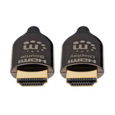 Cable Hdmi Optico Activo Plenum Macho-Macho 30 Metros Negro Manhattan 355438
