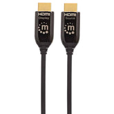 Cable Hdmi Optico Activo Plenum Macho-Macho 50 Macho Negro Manhattan 355445