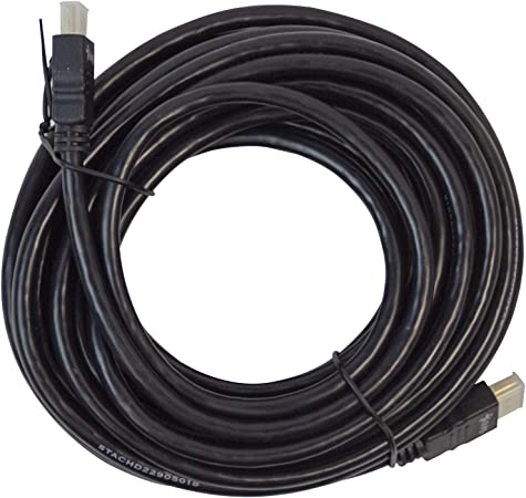 Cable Hdmi Stylos 10 Mts Circular Negro (Stachd12905018) Cable Hdmi Stylos 10 Mts Circular Negro (Stachd12905018)