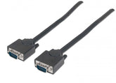 Cable Monitor Svga Manhattan 8mm Hd15 Macho-Macho 1.8 Metros 311731